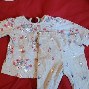 Two piece day wear set